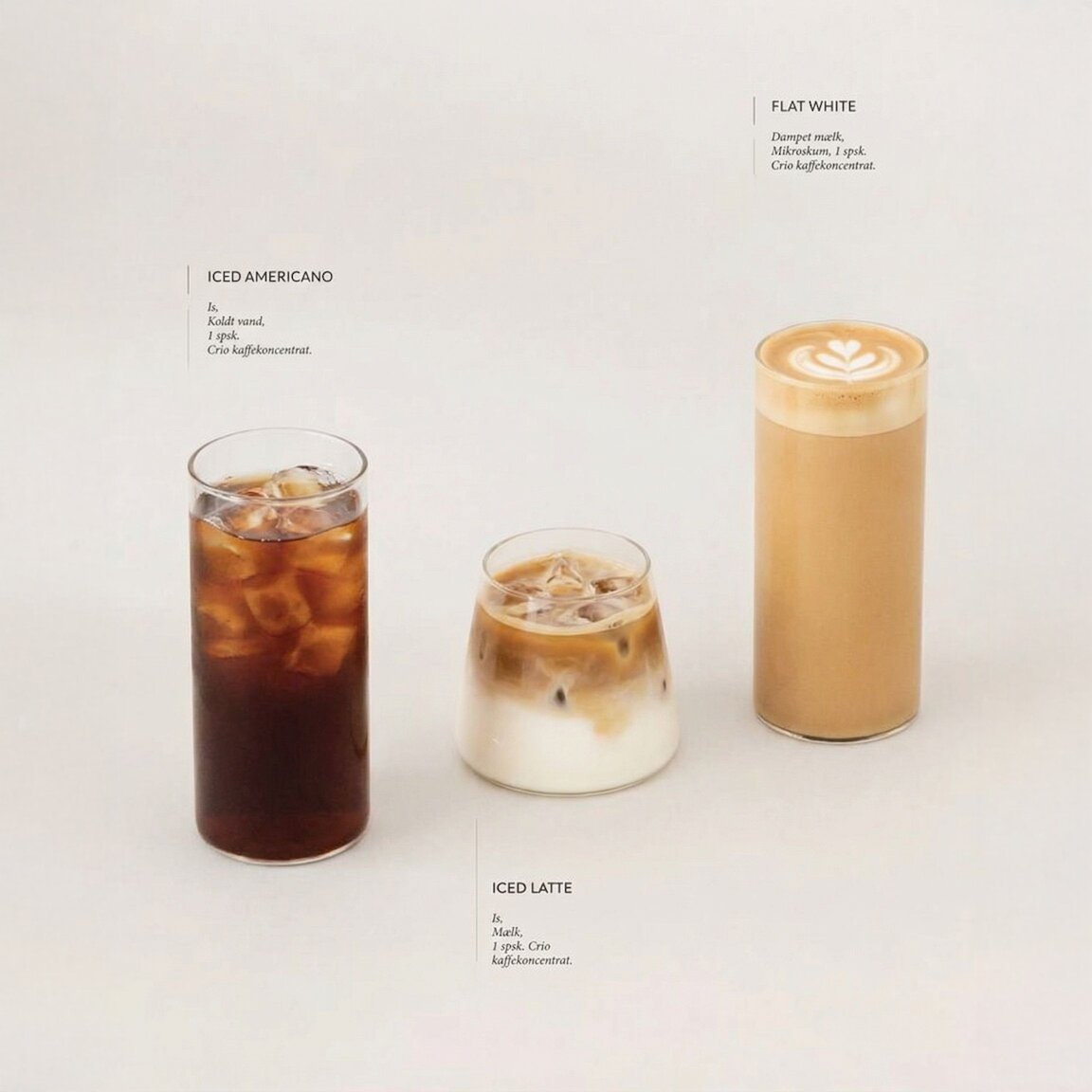 Cold brew kaffekoncentrat