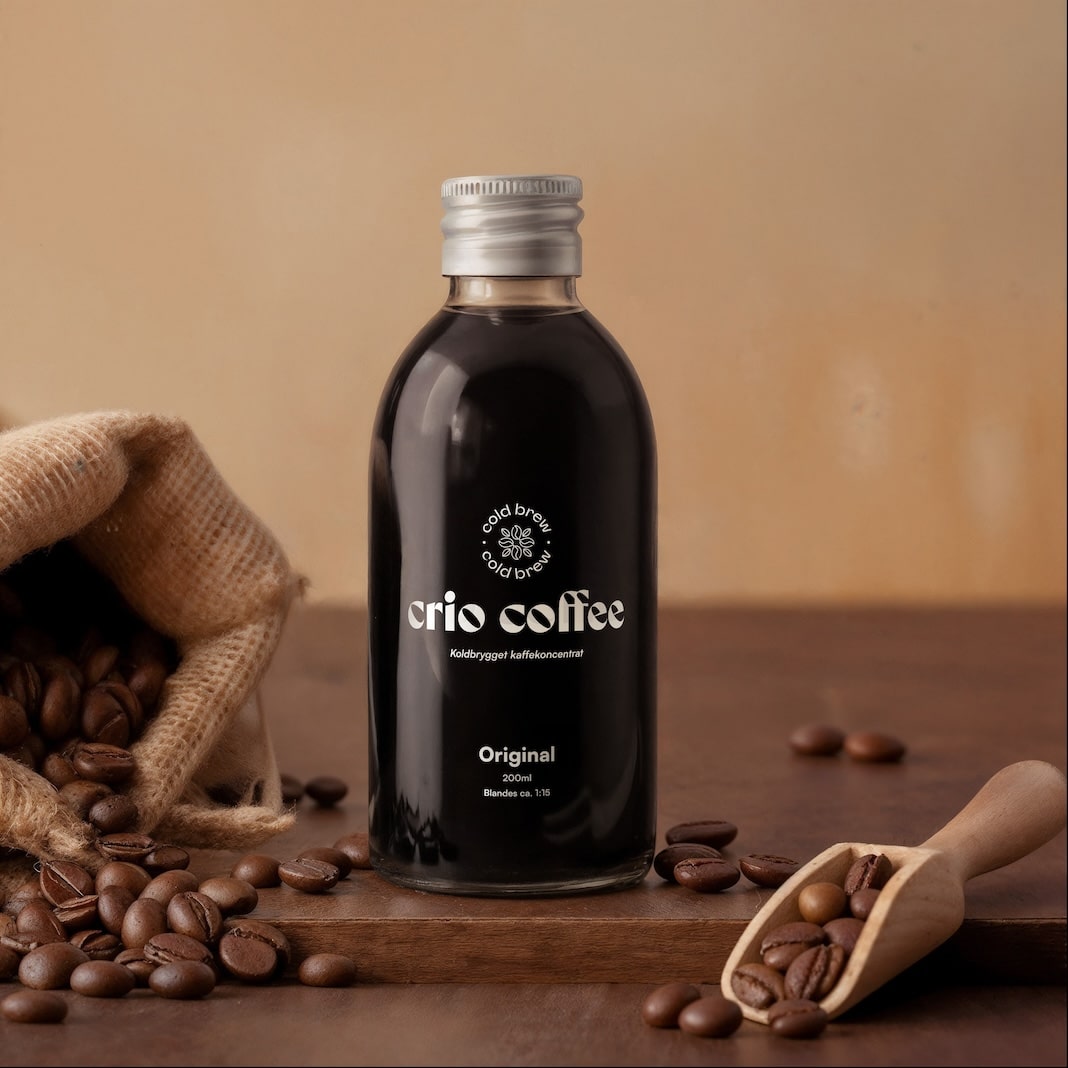 Cold brew kaffekoncentrat